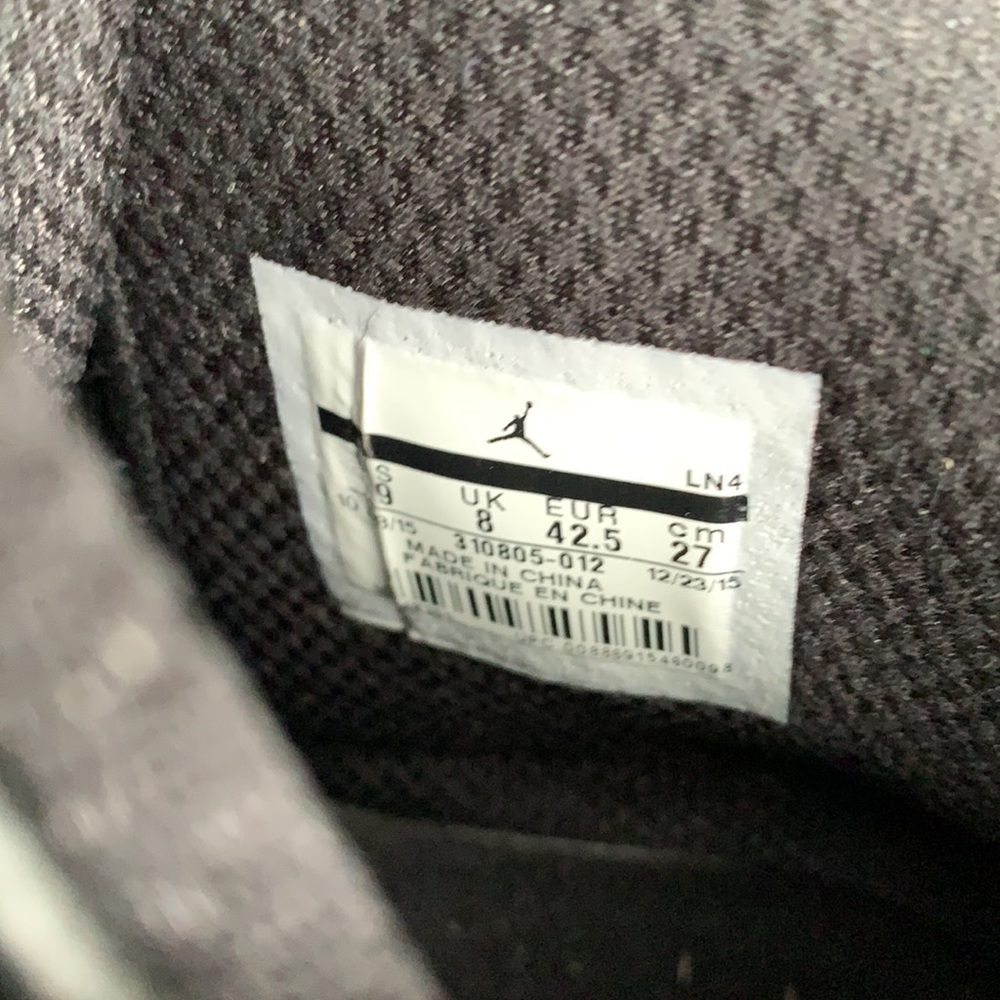 Air Jordan Retro 10 Size 9 - NYC Box Included - Picture 3 of 15